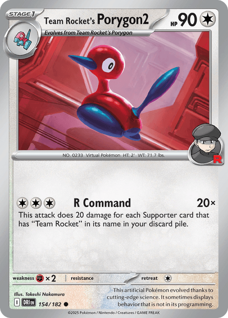 Team Rocket's Porygon2